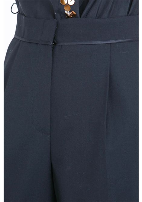 Pantalone a vita alta in misto lana FORTE FORTE | Pantaloni | 14327MYPANTS8001